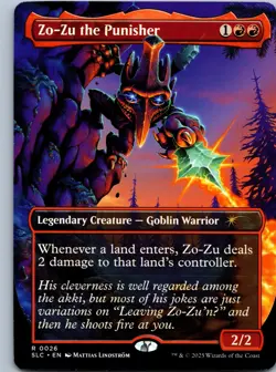 Zo-Zu the Punisher Secret Lair Countdown Kit NM R - Image 1