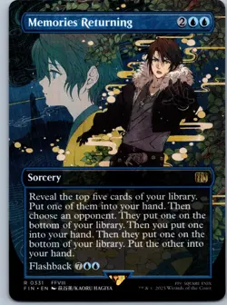 Memories Returning (Borderless) FINAL FANTASY NM R - Image 1