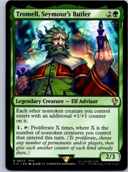Tromell, Seymour's Butler - Commander: FINAL FANTASY - R 73 NM - Image 1