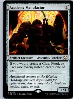 Academy Manufactor - Commander: March of the Machine - R 346 NM - Image 1