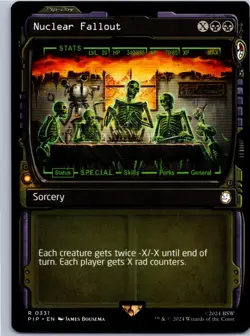 Nuclear Fallout (Showcase) - Universes Beyond: Fallout - R 331 NM - Image 1