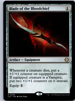 Blade of the Bloodchief - Commander: The Lost Caverns of Ixalan - R 300 NM - Image 1