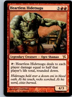Heartless Hidetsugu Betrayers of Kamigawa NM R - Image 1