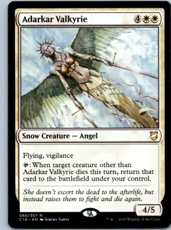Adarkar Valkyrie Commander 2018 NM R - Image 1