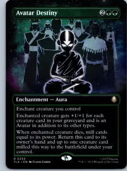 Avatar Destiny (Borderless) Avatar: The Last Airbender NM R - Image 1