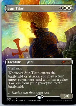 Sun Titan M Secret Lair: 30th Anniversary Countdown Kit 2010 NM - Image 1