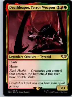 Deathleaper, Terror Weapon - Universes Beyond: Warhammer 40,000 - R 115 NM - Image 1