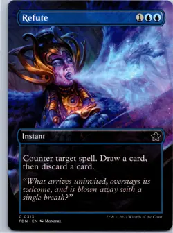 Refute (Borderless) - Foundations - C 313 NM - Image 1