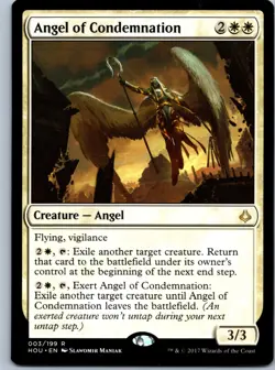 Angel of Condemnation Hour of Devastation NM R - Image 1