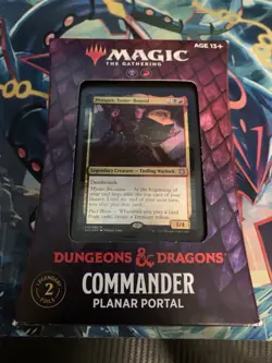 Magic the Gathering Dungeons & Dragons Commander Deck Planar Portal NEW - Image 1