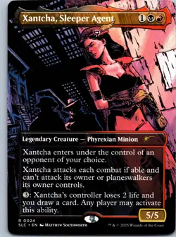 Xantcha, Sleeper Agent Secret Lair Countdown Kit NM R - Image 1