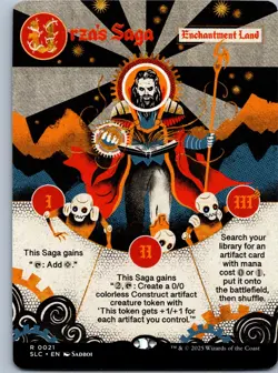 Urza's Saga Secret Lair Countdown Kit NM R - Image 1
