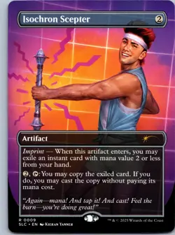 Isochron Scepter Secret Lair Countdown Kit NM R - Image 1