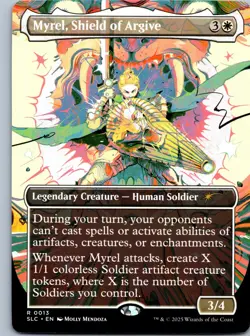Myrel, Shield of Argive Secret Lair Countdown Kit NM R - Image 1