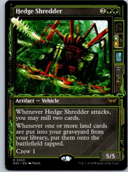 Hedge Shredder (Showcase) R Duskmourn: House of Horror 320 NM - Image 1