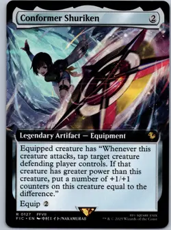 Conformer Shuriken (Extended Art) - Commander: FINAL FANTASY - R 127 NM - Image 1