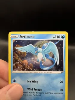 Pokemon Articuno (Cosmos Holo) 036/196 LP/MP Swirl 🌀 - Image 4