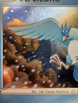 Pokemon Articuno (Cosmos Holo) 036/196 LP/MP Swirl 🌀 - Image 5