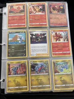 139 Cards Pokemon Card Lot (BINDER INCLUDED) - Image 4