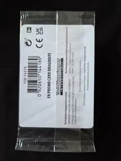 Dragonite 131/195 Pokemon TCG Silver Tempest Stamped Promo EU Gamestop SEALED - Image 2
