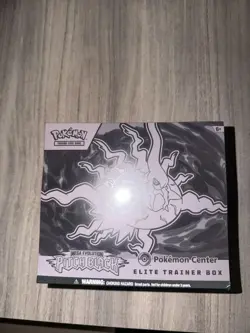 Pokemon Center Pokemon TCG Mega Evolution: Pitch Black Elite Trainer Box Promo - Image 1