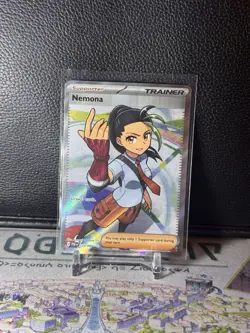 Nemona - 229/091 - Ultra Rare - Paldean Fates - Pokemon Card - NM/M - Image 1