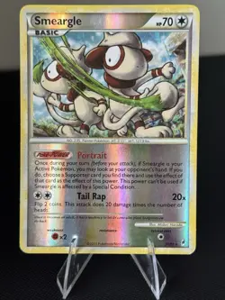 Pokemon Smeargle 21/95 - Call of Legends Reverse Holo - 2011 LP/NM - Image 1