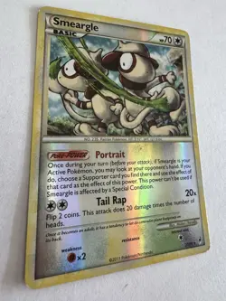 Pokemon Smeargle 21/95 - Call of Legends Reverse Holo - 2011 LP/NM - Image 3