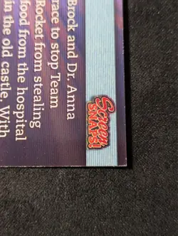 Topps Pokemon Screen Snap08 Zubat Times Two Blue Label Holo LP - Image 4