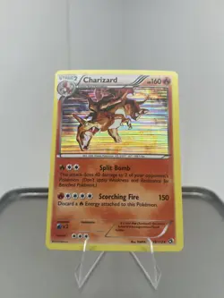 Charizard Holo Rare Legendary Treasures 19/113 LP Pokemon TCG - Image 1