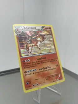 Charizard Holo Rare Legendary Treasures 19/113 LP Pokemon TCG - Image 2