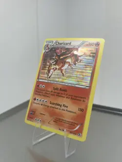 Charizard Holo Rare Legendary Treasures 19/113 LP Pokemon TCG - Image 3