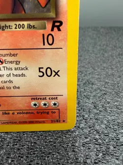 2000 POKEMON Dark Charizard Team Rocket 21/82 - Image 5