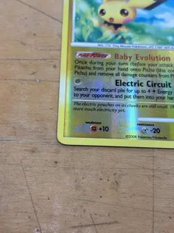 Pichu 45/100 Stormfront Reverse Holo Uncommon 2008 HP/DMG - Image 3