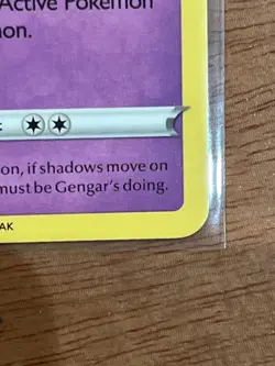 Gengar – 066/196 – Prize Pack – NM – Pokemon TCG – Stamped Promo – Short Print - Image 3