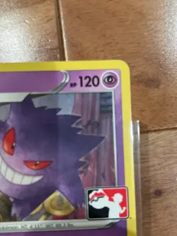 Gengar – 066/196 – Prize Pack – NM – Pokemon TCG – Stamped Promo – Short Print - Image 4