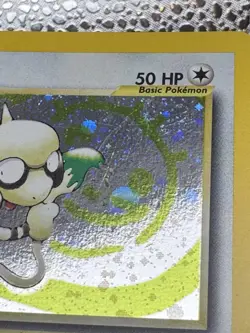 Smeargle Holo #11 Neo Discovery 2001 Pokemon NM w Half Swirl 🌀🎨 - Image 4