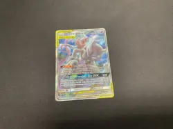 Pokemon Mewtwo & Mew GX SM191 TAG TEAM GX Promo Holo English - Image 1