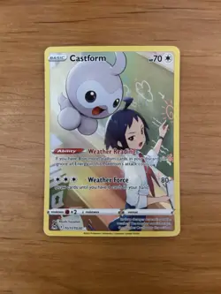 Castform TG11/TG30 - Pokemon TCG - Lost Origin - Ultra Rare - Lightly Played - Image 1