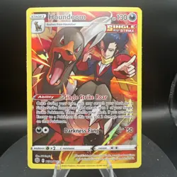 Houndoom TG10/TG30 - Brilliant Stars - Trainer Gallery - Holo - Pokemon Card - Image 1