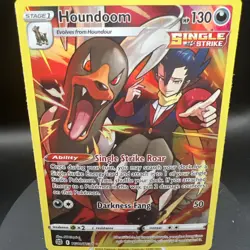 Houndoom TG10/TG30 - Brilliant Stars - Trainer Gallery - Holo - Pokemon Card - Image 2