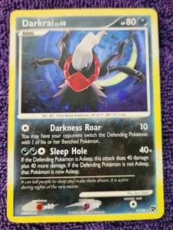 Darkrai 4/106 Great Encounters Holo Rare Pokemon *NICE* - Image 1