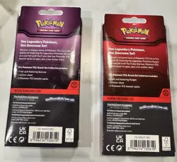 Pokemon Knockout Collection Kyogre And Suicune Sealed Packages Brand New Set Two - Image 2