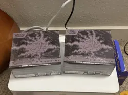 2x Pokemon Pitch Black POKEMON CENTER ETB Elite Trainer Box Exclusive - Sealed - Image 1