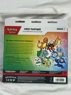 Pokemon TCG First Partner Illustration Collection Series 1 New Sealed - Image 2