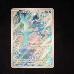 Articuno 161/159 Sv09 Journey Together Illustration Rare Holo Full Art 110HP EN - Image 3