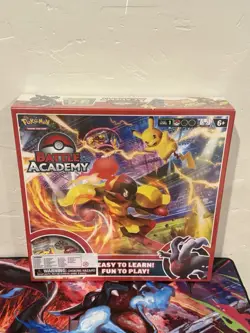 NEW-Pokemon TCG Battle Academy 2024- Darkrai, Pikachu, & Armarouge Decks - Image 1