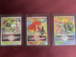 V Star Pokemon Cards (Lot of 3) - Astral Radiance & Silver Tempest - Image 1