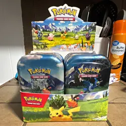 Pokemon TCG Ascended Heroes Mini Tin English set. 10 tins in all. - Image 1