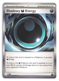 4 X Shadowy Darkness Energy 083/084 Play Set Pokemon TCG Pitch Black PBL - Image 3